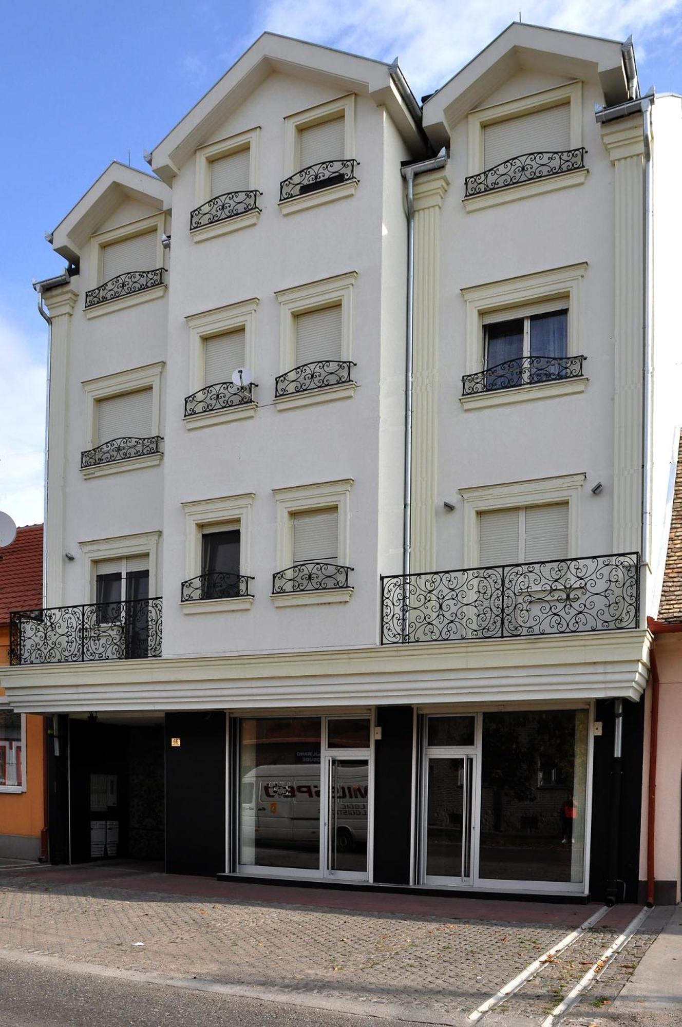 Apartments Soleado Pančevo Eksteriør billede